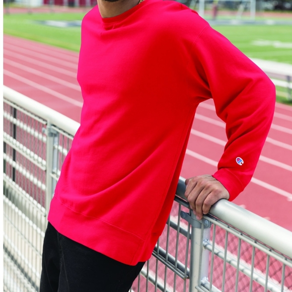 Champion Max Crewneck Sweatshirt Sweater - Picture 2 of 8